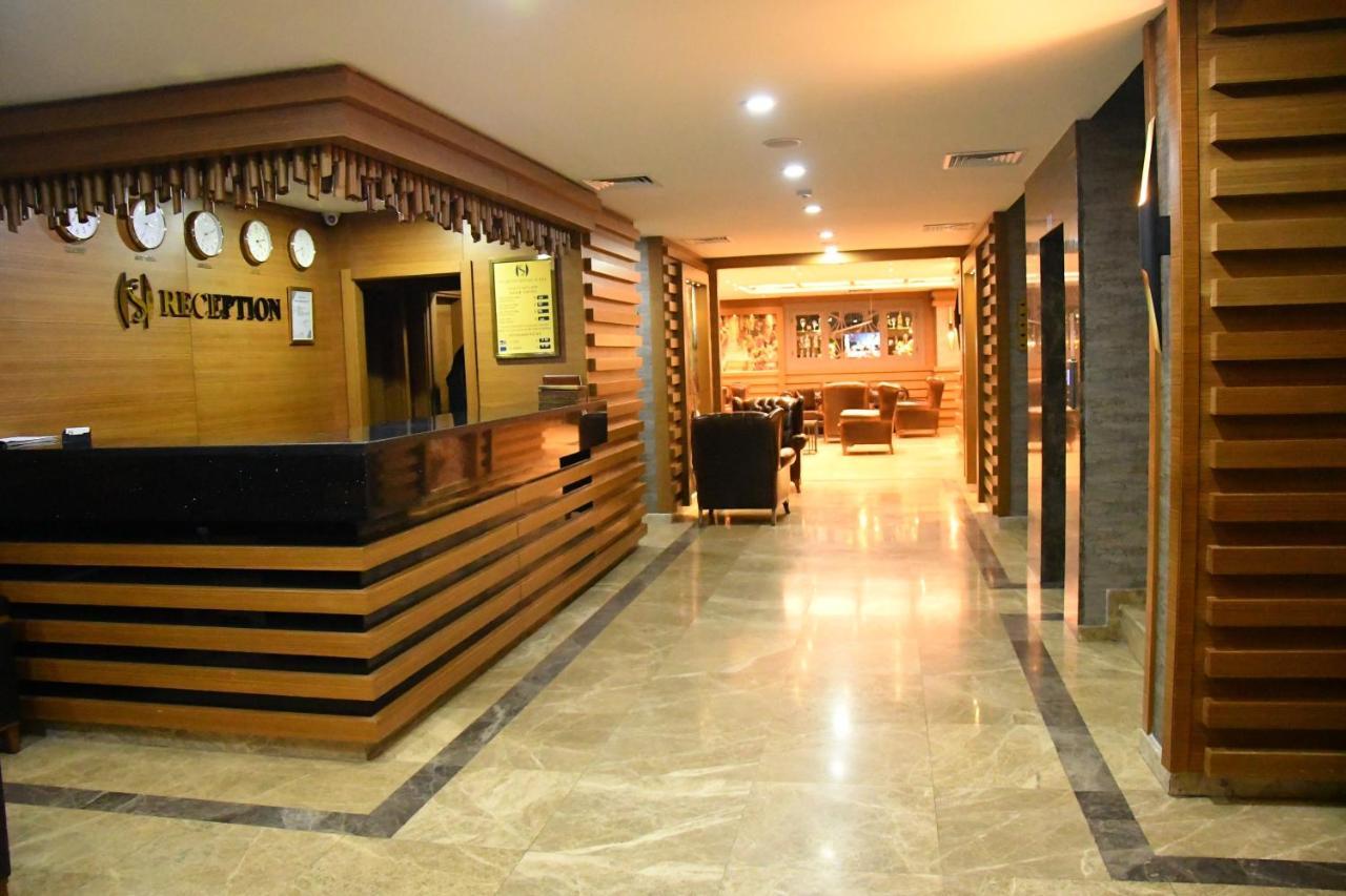 Starton Hotel Ankara Eksteriør bilde